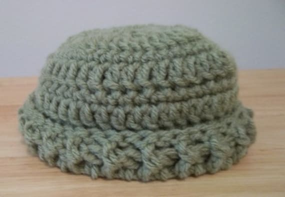 Mütze - Neugeborene Baby Mütze - Neugeborene Baby von crochetknittingqueen