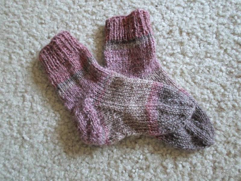 Socken Für Kleinkinder - Handgestrickte 2-4 Jahre Us Kinder von crochetknittingqueen