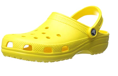 Crocs Unisex Adult Classic Clogs (Best Sellers) Clog, Lemon,37/38 EU von Crocs