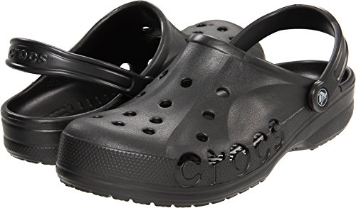 Crocs unisex-adult Baya Clog Clog, Graphite, 43/44 EU von Crocs