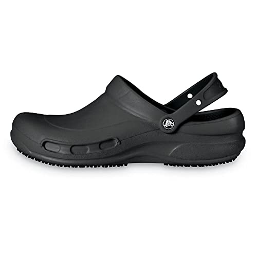 Crocs Unisex Bistro Clog, Schwarz, 48/49 EU von Crocs