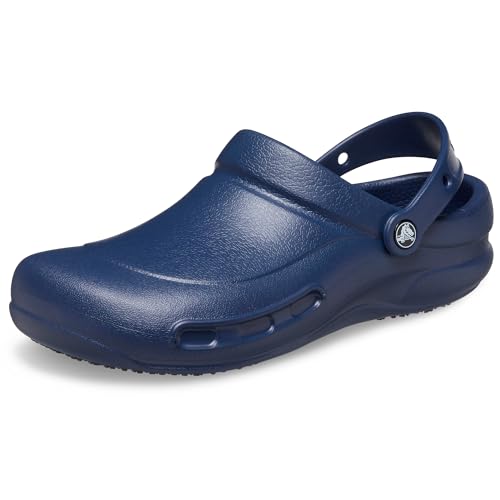 Crocs Unisex Bistro Clog, Navy, 48/49 EU von Crocs