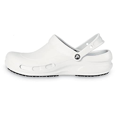 Crocs Unisex Bistro Clog, Weiß, 43/44 EU von Crocs