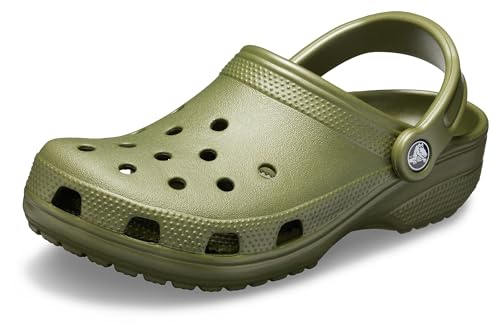 Crocs Unisex Classic Clog, Army Green, 37/38 EU von Crocs
