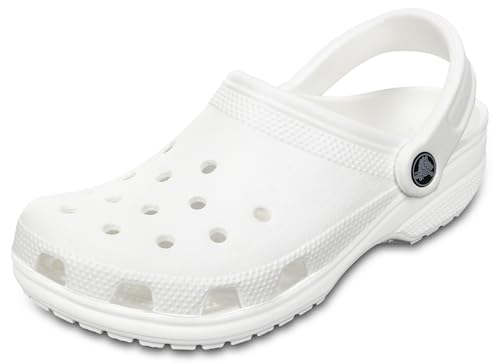 Crocs Unisex Adult Classic Clogs (Best Sellers) Clog, White,39/40 EU von Crocs