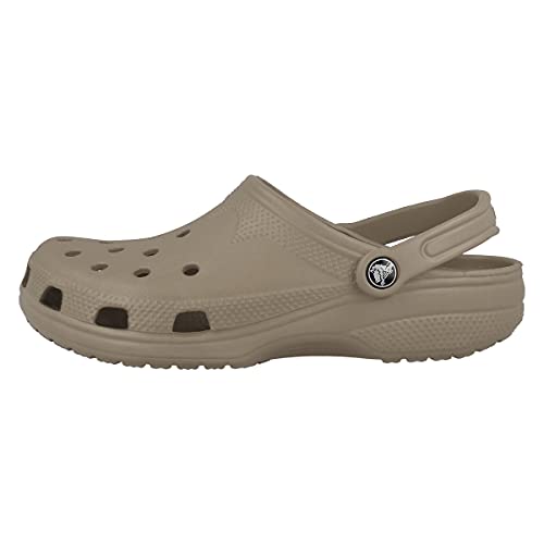 Crocs Clog Beach 10002-200, Unisex, Chocolate, 34/35 EU von Crocs