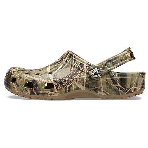 Crocs Unisex Erwachsene Realtree Classic Clog Clog, Khaki, 36/37 EU von Crocs