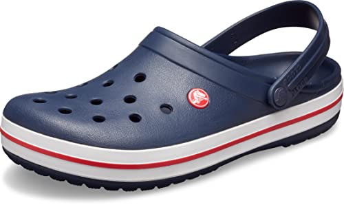 Crocs Unisex Adult Crocband Clog, Navy,39/40 EU von Crocs