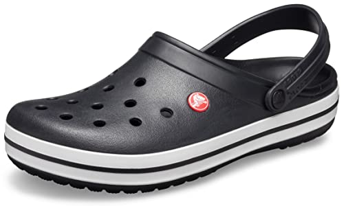 Crocs Unisex Adult Crocband Clog, Black,41/42 EU von Crocs