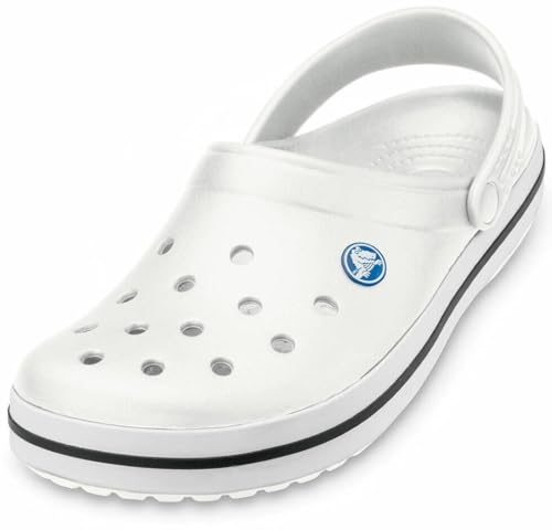 Crocs Unisex Adult Crocband Clog, White,38/39 EU von Crocs