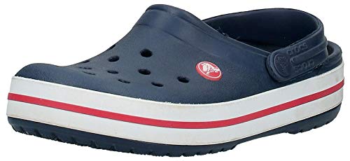 Crocs unisex-adult Crocband Clog Clog, Navy, 48/49 EU von Crocs