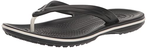 Crocs Crocband Flip 11033-001 Herren Pantolette, Größe 45 von Crocs