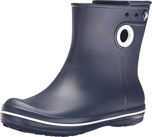 Crocs Damen Jaunt Shorty Boot W Gummistiefel, Navy, 34/35 EU von Crocs