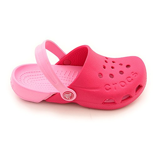 Crocs Unisex-Kinder Electro Clogs, Pink (Candy Pink/Carnation), 25/26 EU von Crocs