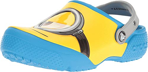 Crocs Fun Lab Minions Clog, Unisex - Kinder Clogs, Blau (Ocean), 19/20 EU von Crocs