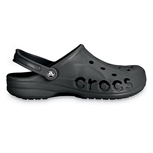 Crocs Unisex Baya Clog, schwarz, 46/47 EU von Crocs