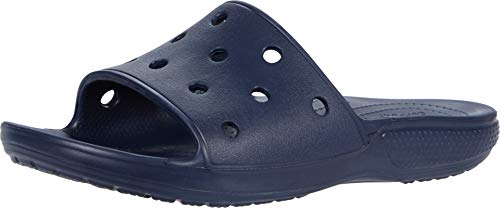 Crocs unisex-adult Classic Slide Sandal Slide Sandal, Navy, 46/47 EU von Crocs