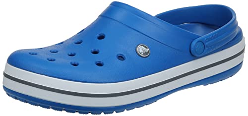 Crocs Unisex Crocband Clog, Bright Cobalt/Charcoal, 38/39 EU von Crocs