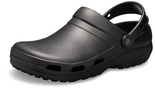 Crocs Damen Specialist Ii Vent Clog, Schwarz, 43/44 EU von Crocs