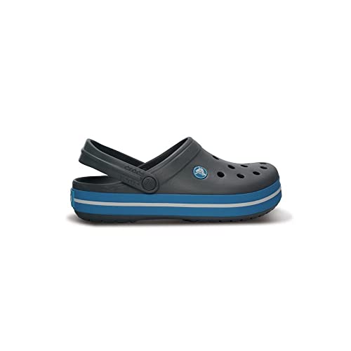 Crocs Unisex Adult Crocband Clog, Charcoal/Ocean,38/39 EU von Crocs