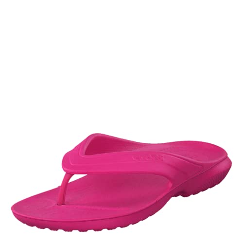 Crocs Unisex Kinder Classic Flip K Zehentrenner, Candy Pink, 23/24 EU von Crocs