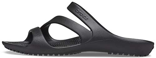 Crocs Damen Kadee Ii W Sandalen, Schwarz, 34/35 EU von Crocs