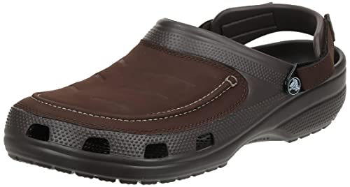 Crocs mens Yukon Vista Ii Clog Clogs, Espresso, 43/44 EU von Crocs