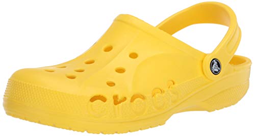 Crocs Baya Clogs – Unisex Clogs für Erwachsene – Wasserfreundlich und schnell trocknend – Lemon – Größe 38-39 von Crocs