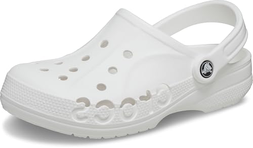 Crocs Unisex Erwachsene Baya Clog Clog, White, 41/42 EU von Crocs