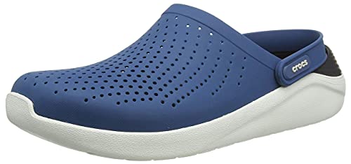 Crocs Unisex-Erwachsene LiteRide Clog Clogs, Blau (Vivid Blue/Almost White), 36/37 EU von Crocs