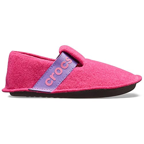 Crocs Classic Slipper K, Unisex-Kinder Hausschuhe, Pink (Candy 6x0), 19/20 EU von Crocs