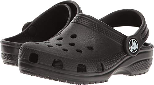 Crocs Unisex Kinder Classic Clog Kids Clog, Black, 19/20 EU von Crocs