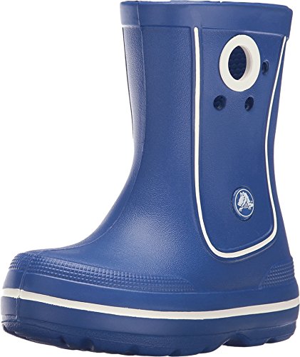 Crocs Unisex-Kinder Crocband Jaunt Kids Gummistiefel, Blau (Cerulean Blue 4o5), 22/24 EU von Crocs