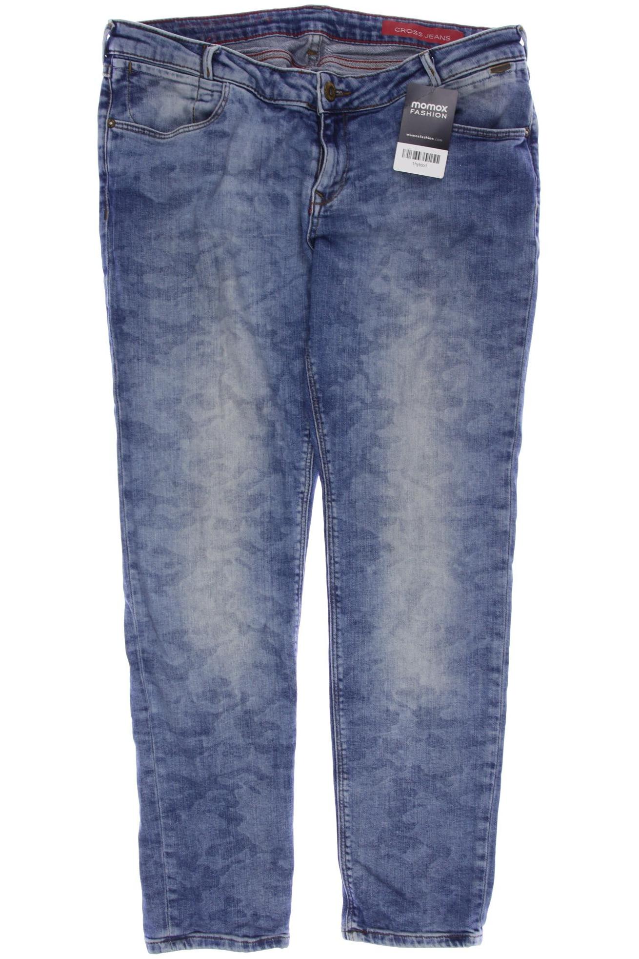 Cross Jeans Damen Jeans, blau von cross jeans