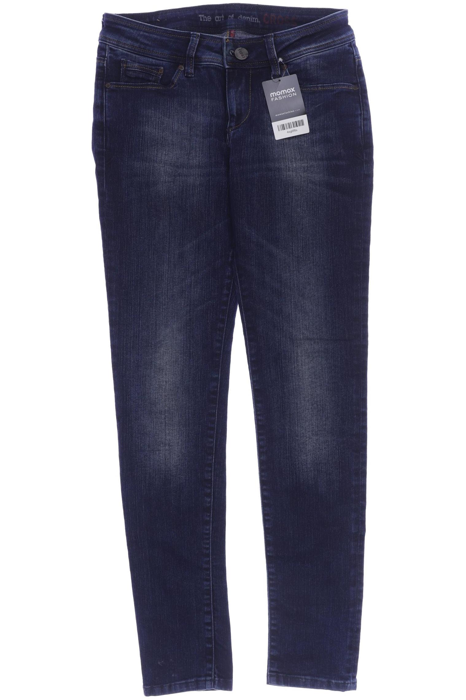 Cross Jeans Damen Jeans, blau von cross jeans