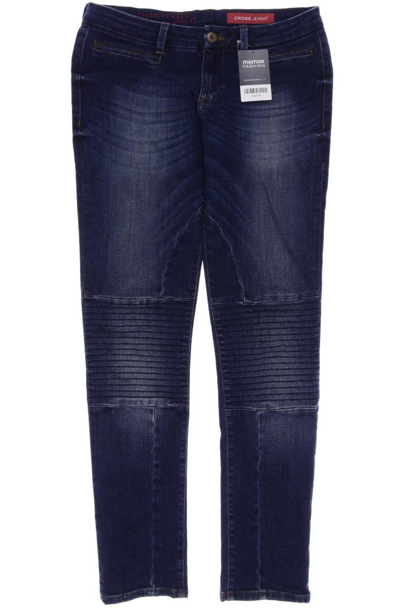 Cross Jeans Damen Jeans, blau von cross jeans