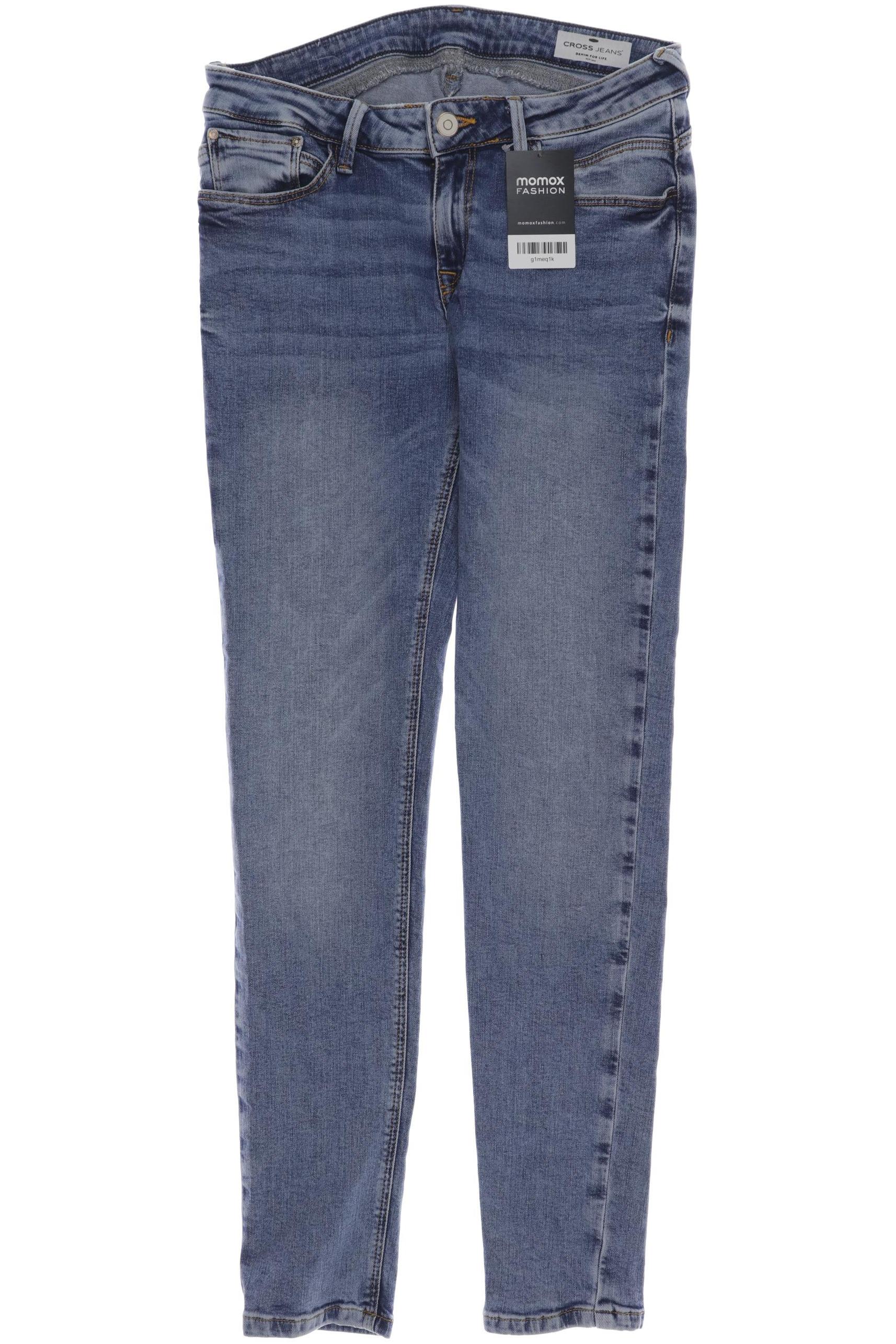 Cross Jeans Damen Jeans, blau von cross jeans