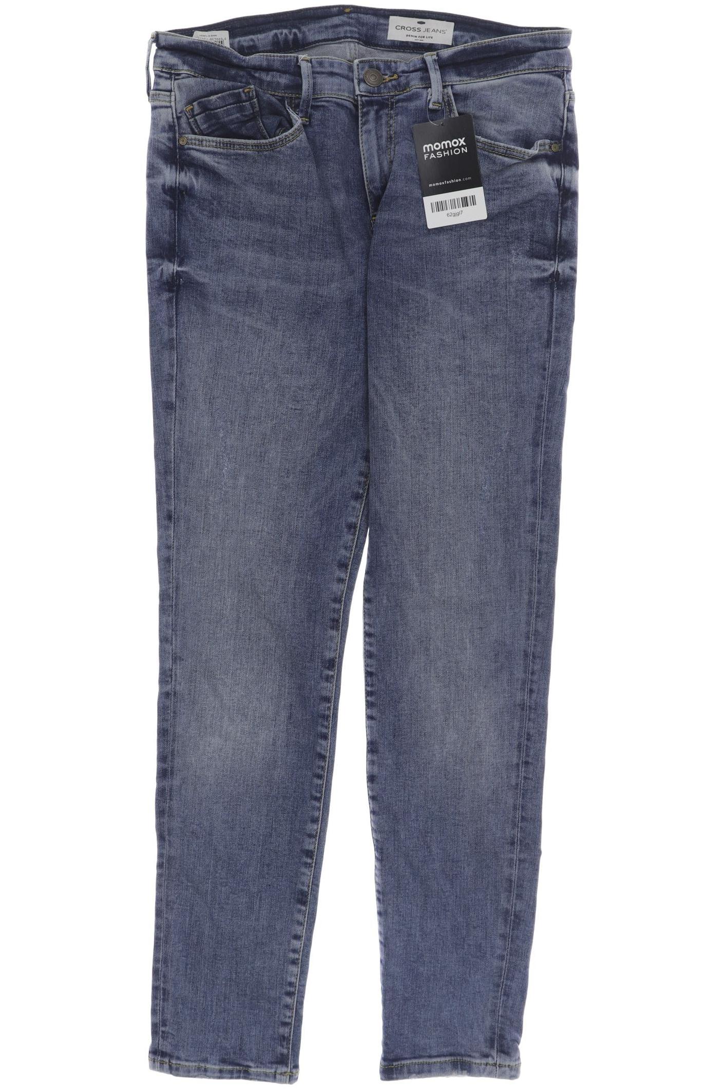 Cross Jeans Damen Jeans, blau von cross jeans