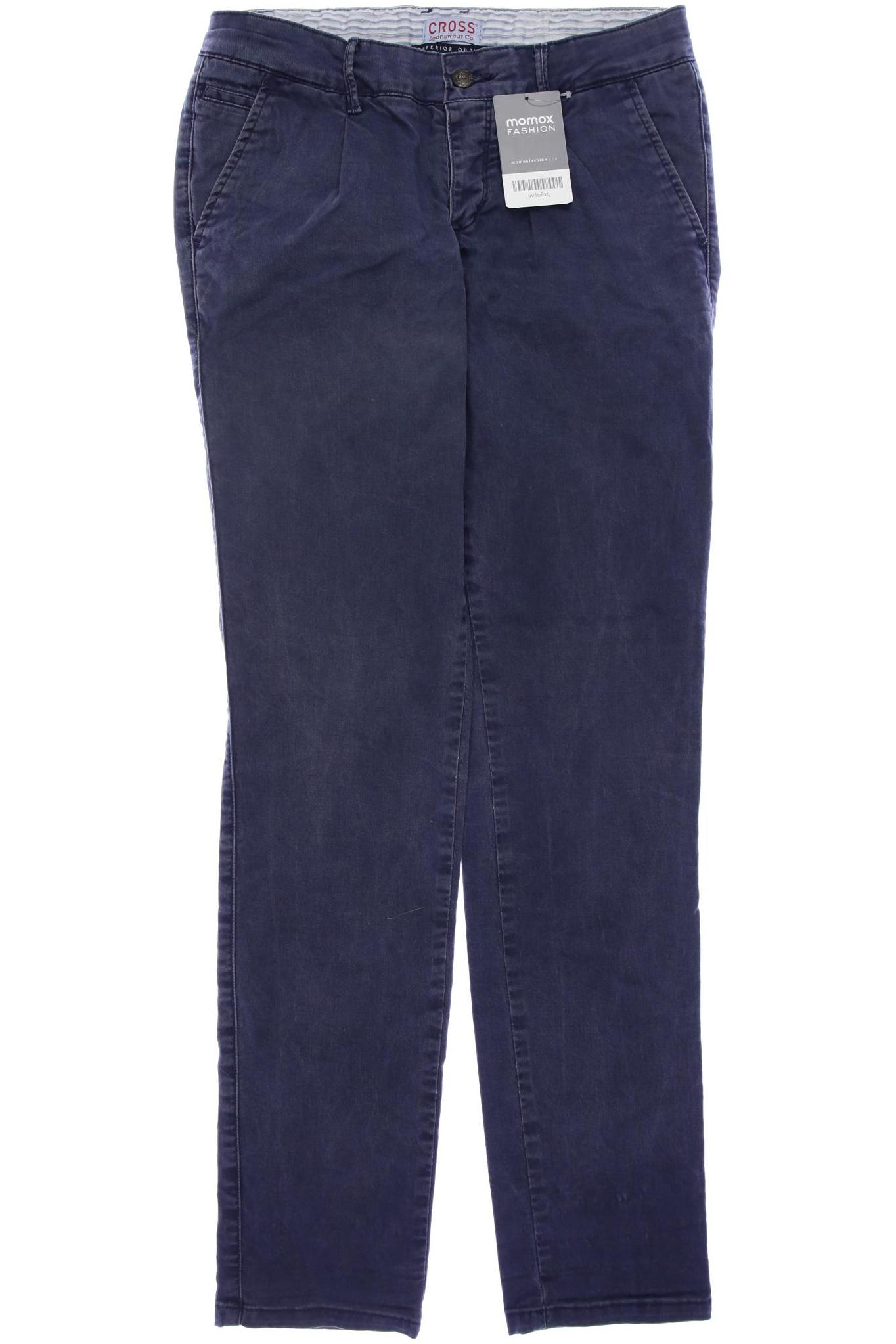 Cross Jeans Damen Jeans, blau von cross jeans