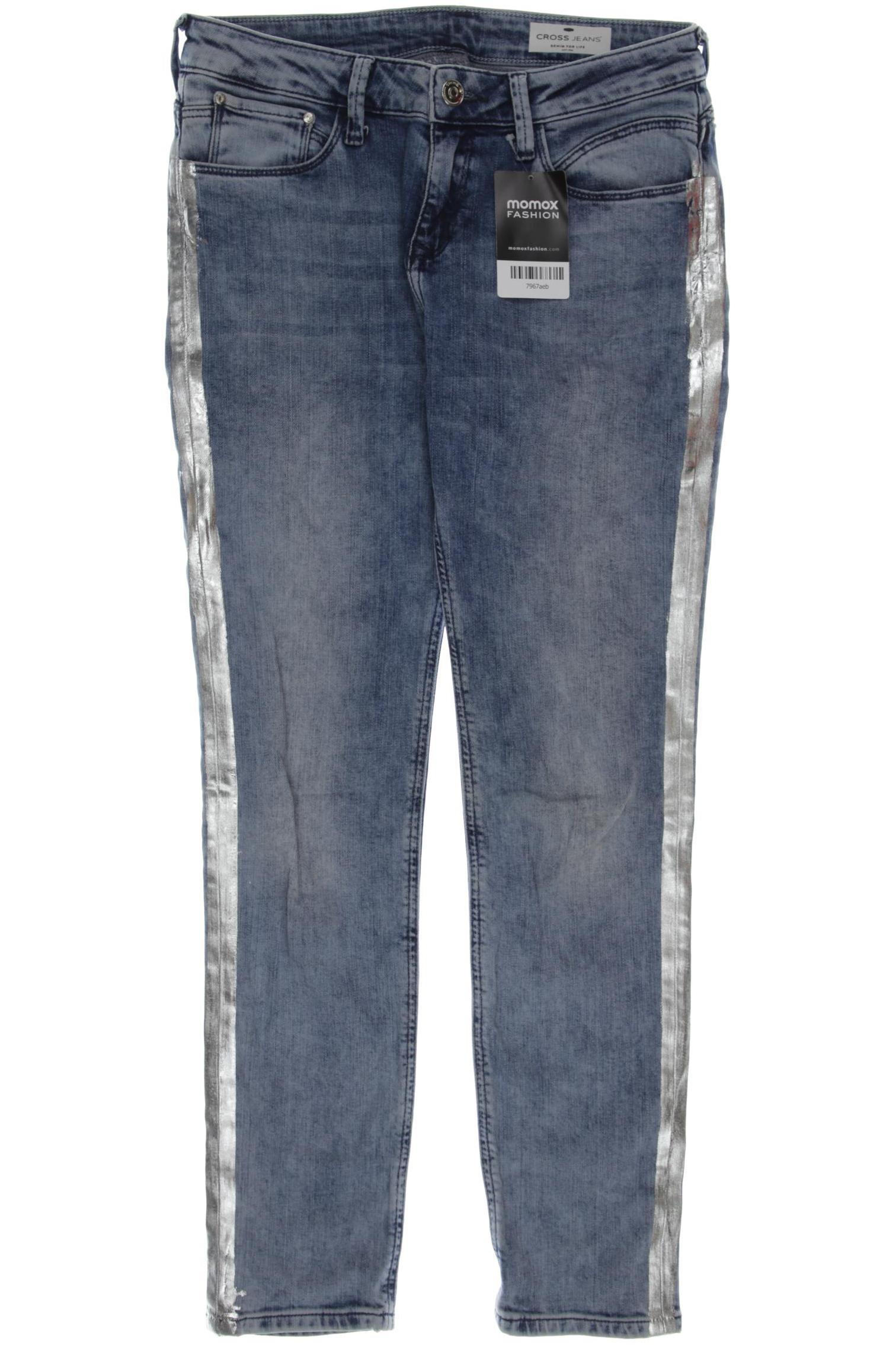 Cross Jeans Damen Jeans, blau von cross jeans