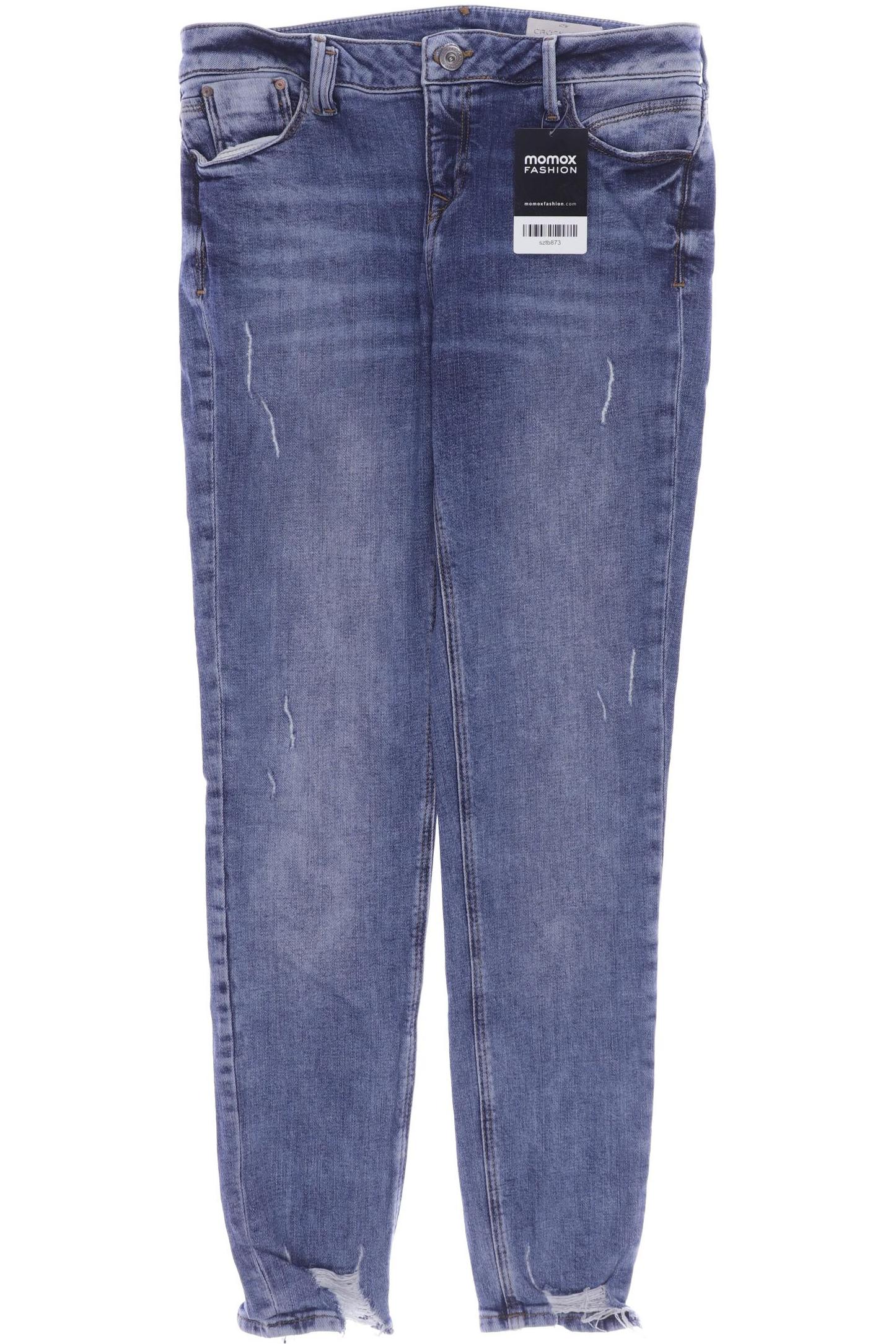 Cross Jeans Damen Jeans, blau von cross jeans