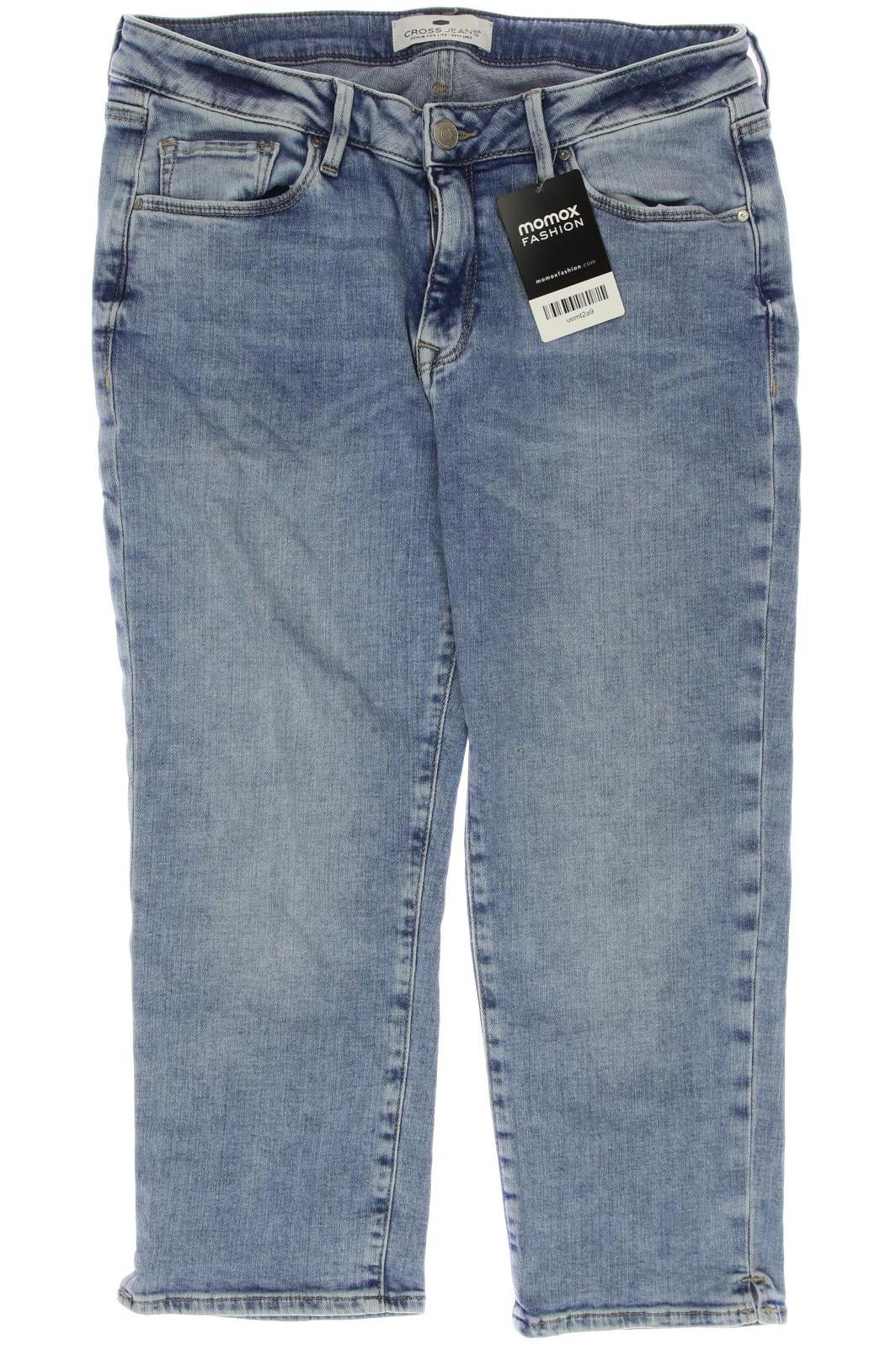 Cross Jeans Damen Jeans, blau von cross jeans