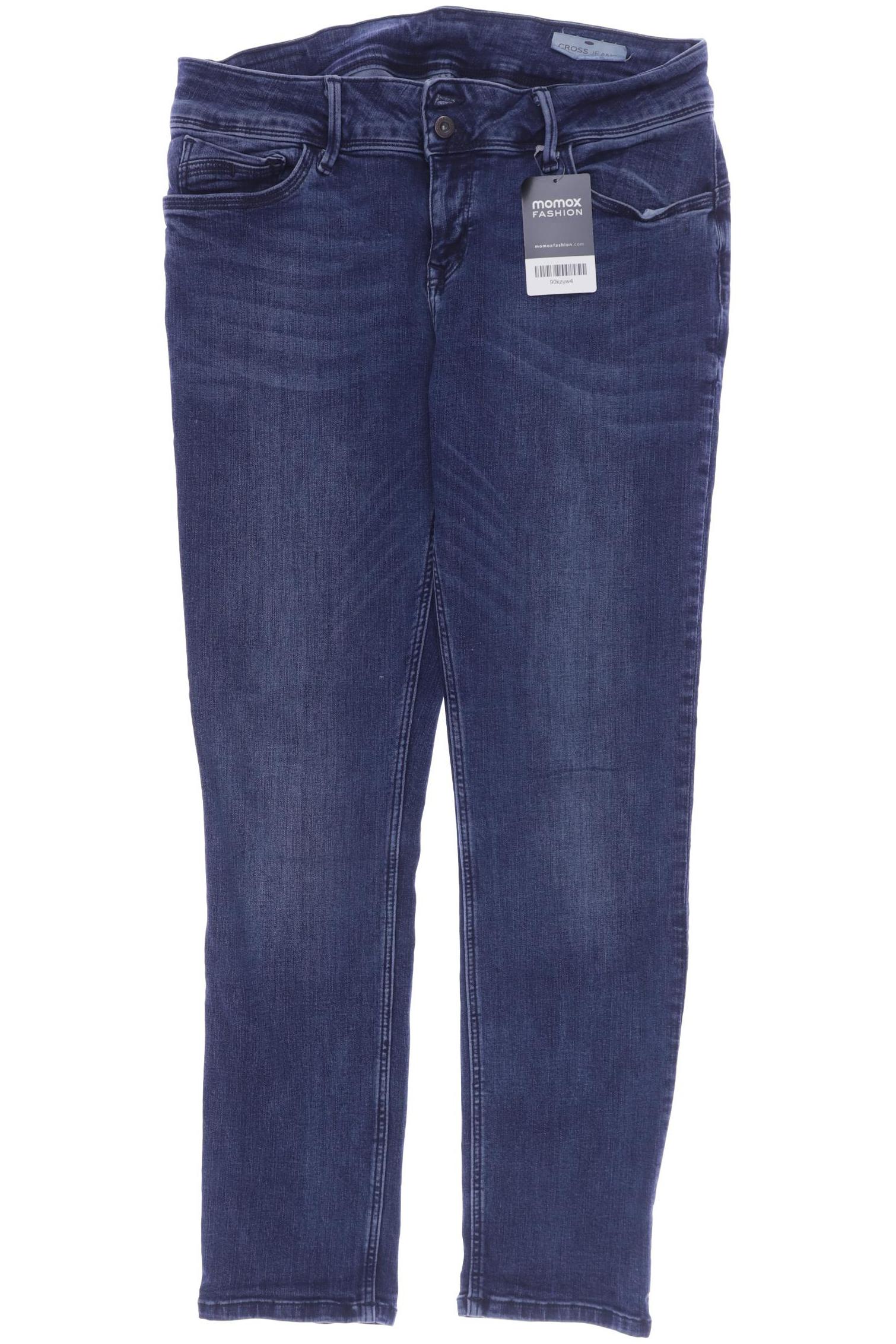 Cross Jeans Damen Jeans, blau von cross jeans