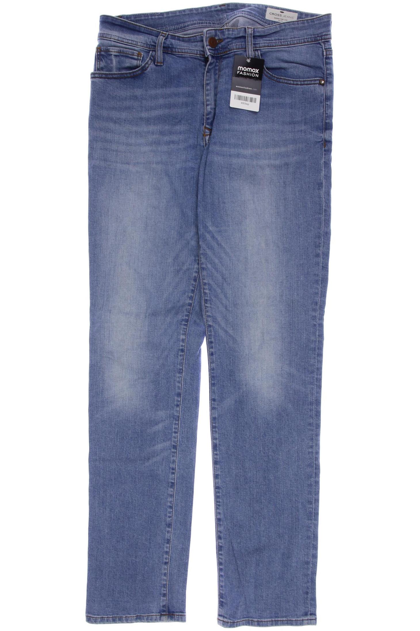 Cross Jeans Damen Jeans, blau von cross jeans