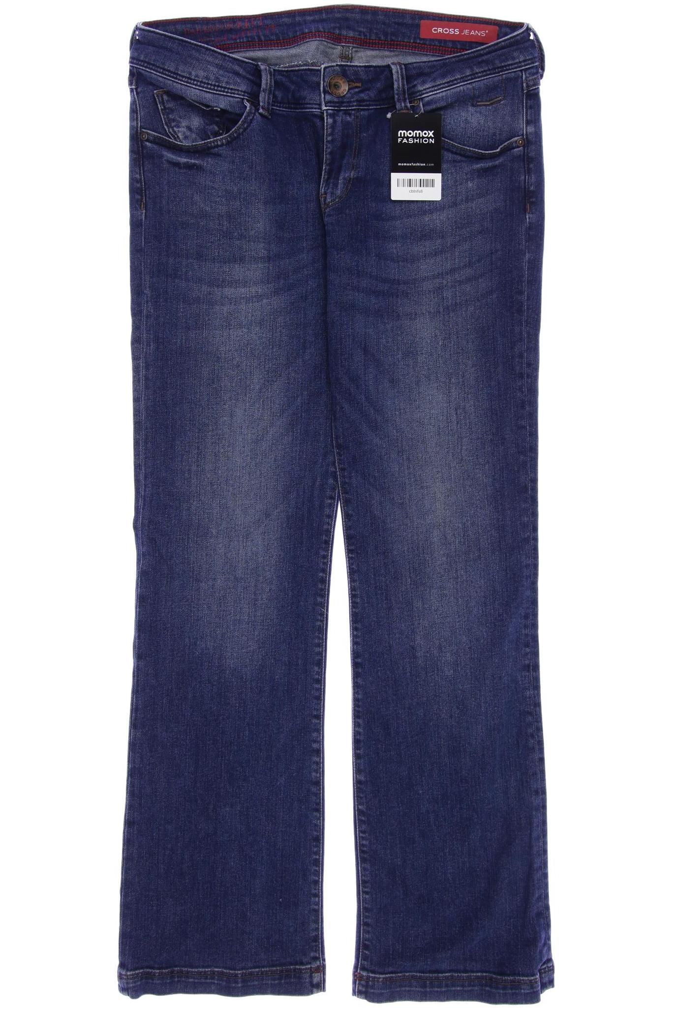 Cross Jeans Damen Jeans, blau von cross jeans