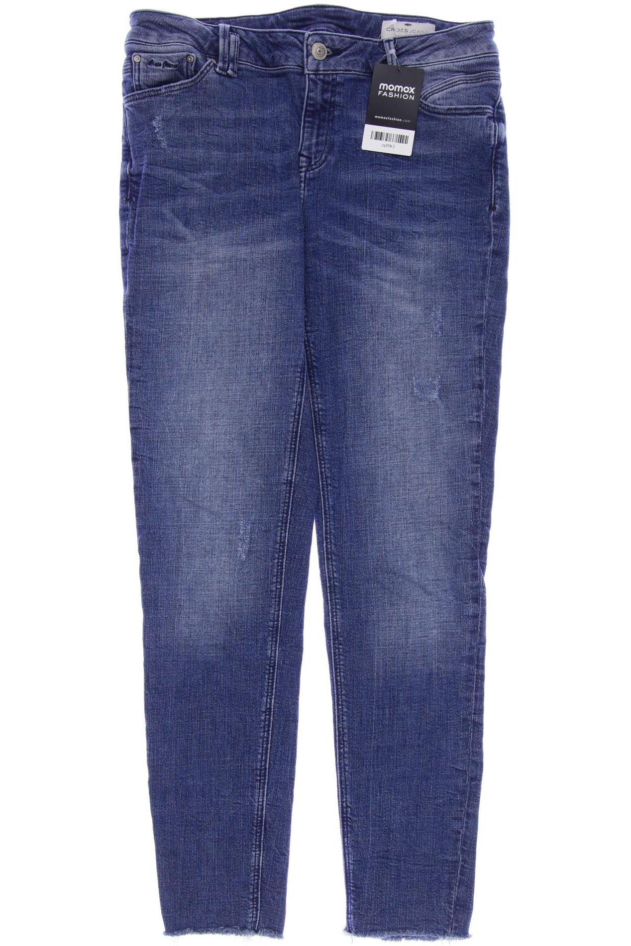 Cross Jeans Damen Jeans, blau von cross jeans