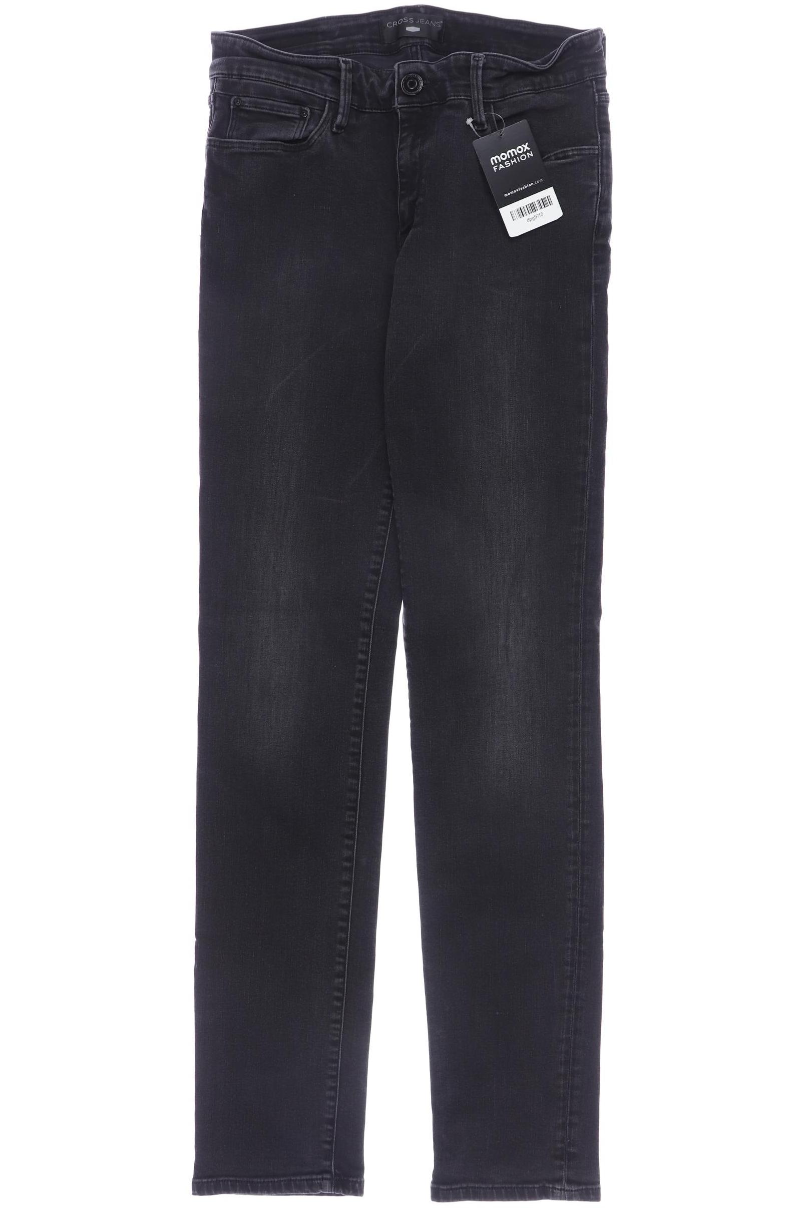 Cross Jeans Damen Jeans, grau von cross jeans