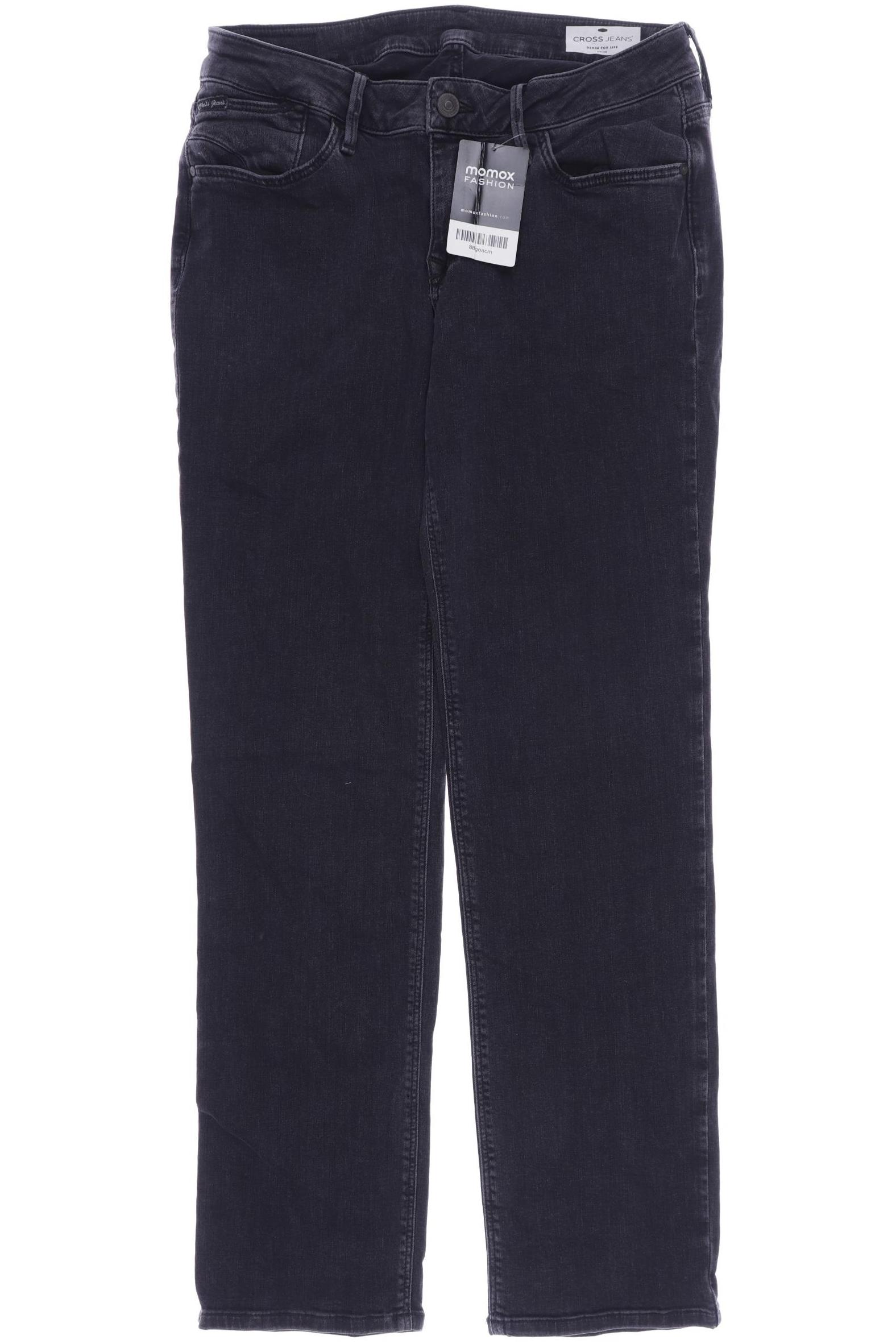 Cross Jeans Damen Jeans, grau von cross jeans