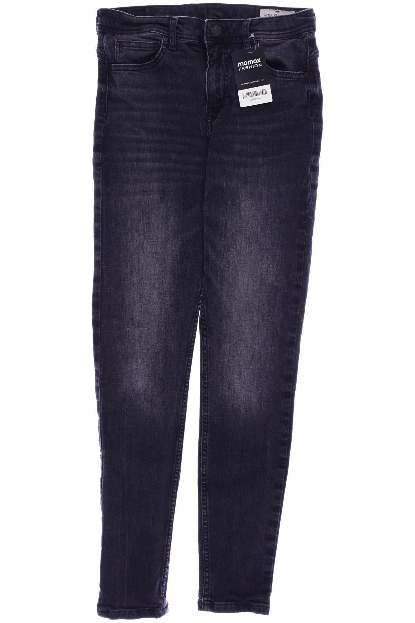 Cross Jeans Damen Jeans, grau von cross jeans