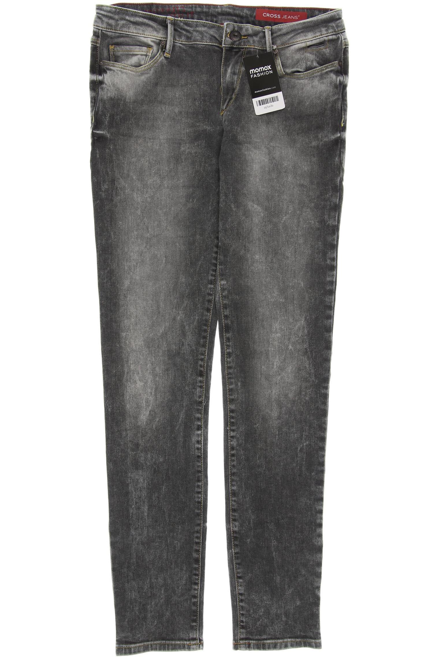 Cross Jeans Damen Jeans, grau von cross jeans